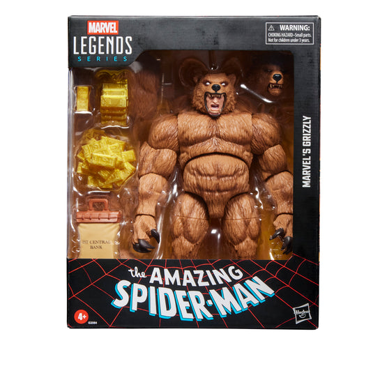Marvel Legends - Deluxe Marvel's Grizzly