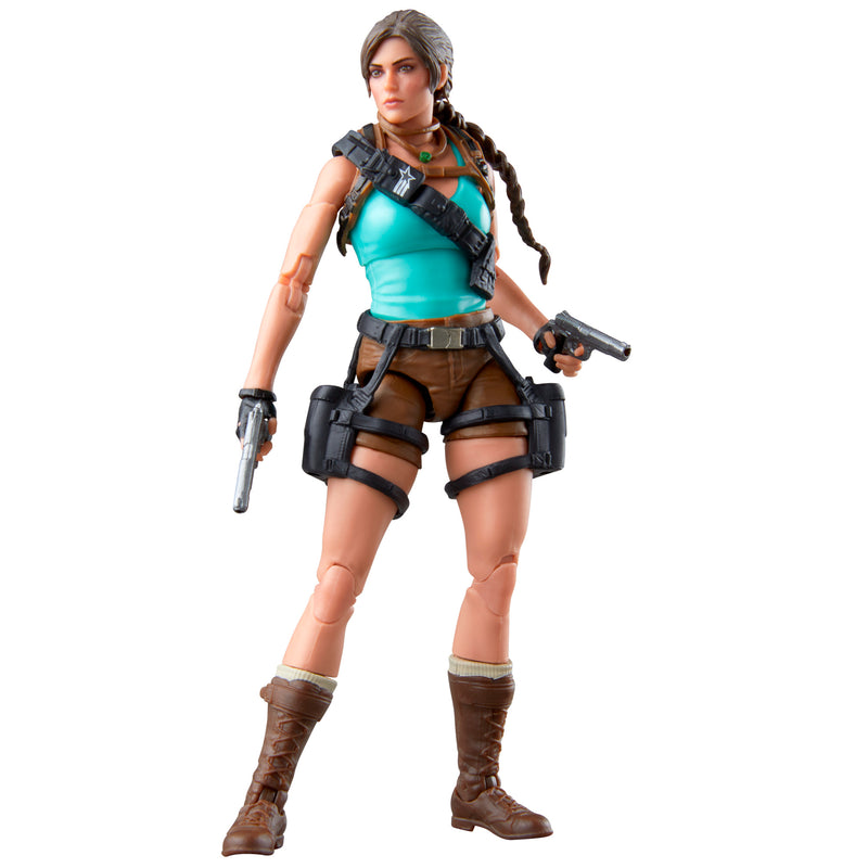 Load image into Gallery viewer, G.I. Joe Classified Series - Retro Cardback Lara Croft (Tomb Raider)
