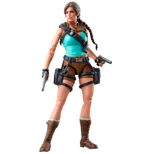 G.I. Joe Classified Series - Retro Cardback Lara Croft (Tomb Raider)