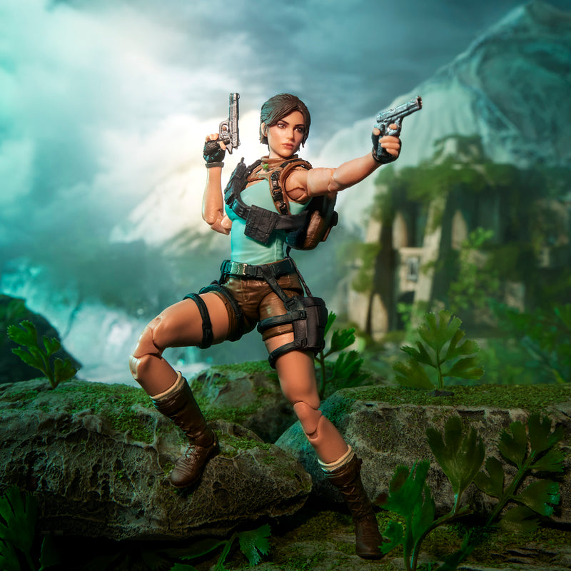 Load image into Gallery viewer, G.I. Joe Classified Series - Retro Cardback Lara Croft (Tomb Raider)
