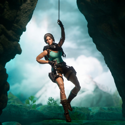 G.I. Joe Classified Series - Retro Cardback Lara Croft (Tomb Raider)
