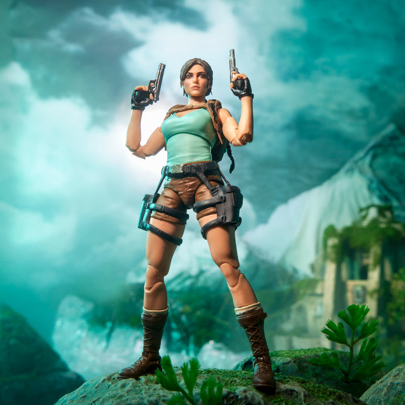 Load image into Gallery viewer, G.I. Joe Classified Series - Retro Cardback Lara Croft (Tomb Raider)
