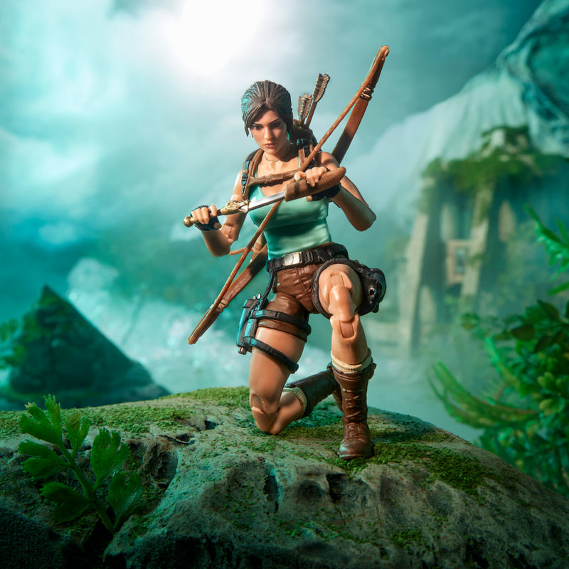 Load image into Gallery viewer, G.I. Joe Classified Series - Retro Cardback Lara Croft (Tomb Raider)
