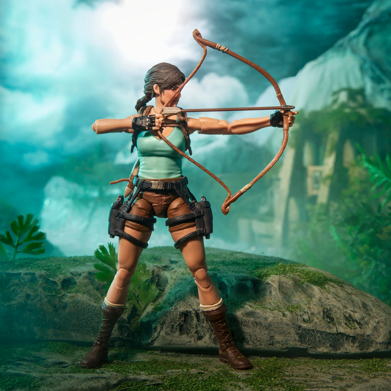 Load image into Gallery viewer, G.I. Joe Classified Series - Retro Cardback Lara Croft (Tomb Raider)
