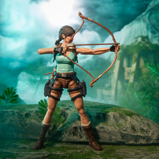 G.I. Joe Classified Series - Retro Cardback Lara Croft (Tomb Raider)