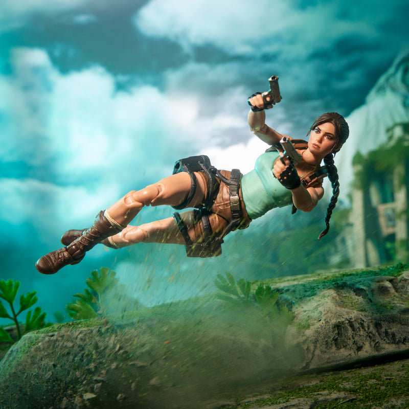 Load image into Gallery viewer, G.I. Joe Classified Series - Retro Cardback Lara Croft (Tomb Raider)
