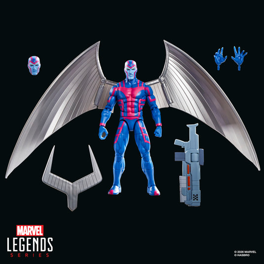 Marvel Legends - Archangel (X-Men '97)