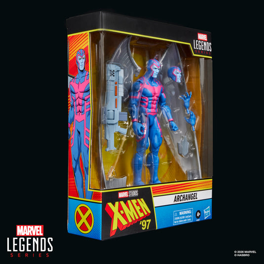 Marvel Legends - Archangel (X-Men '97) – Ages Three and Up