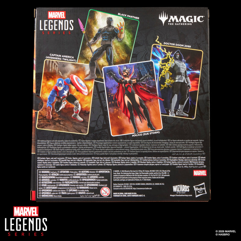 Load image into Gallery viewer, Marvel Legends - Magic: The Gathering: Super Heroes - Captain America (Avengers: Twilight)

