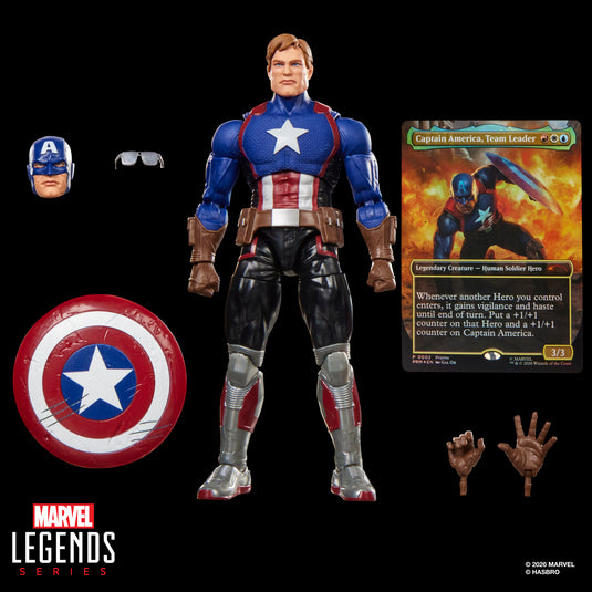 Marvel Legends - Magic: The Gathering: Super Heroes - Captain America (Avengers: Twilight)