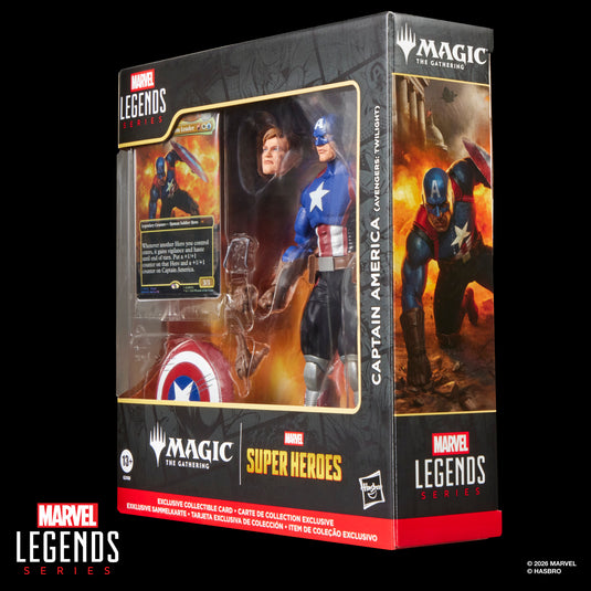 Marvel Legends - Magic: The Gathering: Super Heroes - Captain America (Avengers: Twilight)