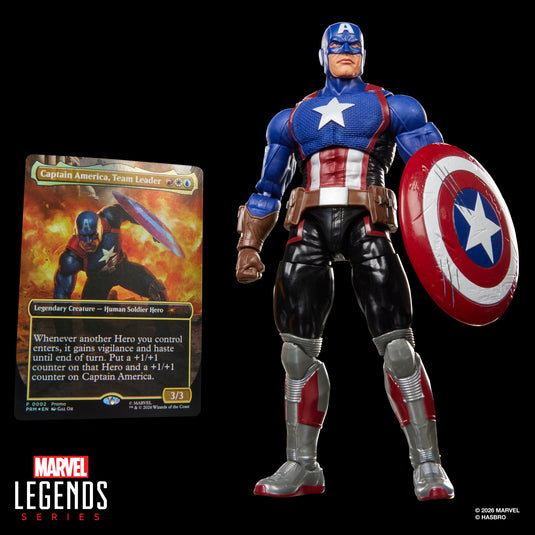 Marvel Legends - Magic: The Gathering: Super Heroes - Captain America (Avengers: Twilight)