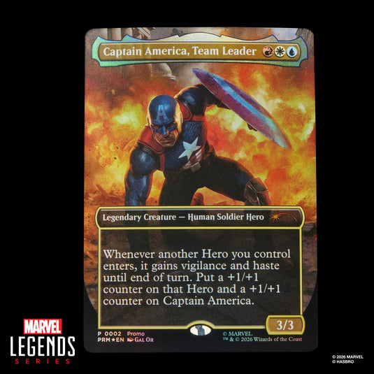 Marvel Legends - Magic: The Gathering: Super Heroes - Captain America (Avengers: Twilight)