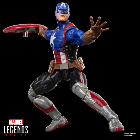 Marvel Legends - Magic: The Gathering: Super Heroes - Captain America (Avengers: Twilight)