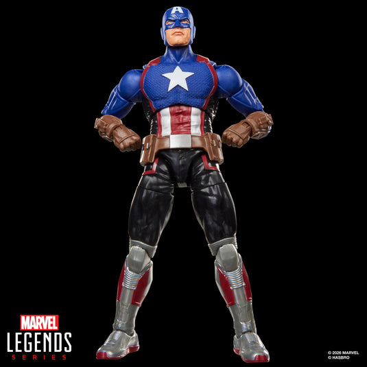 Marvel Legends - Magic: The Gathering: Super Heroes - Captain America (Avengers: Twilight)