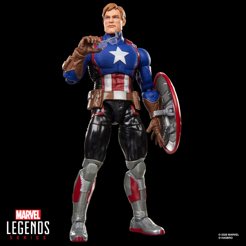 Load image into Gallery viewer, Marvel Legends - Magic: The Gathering: Super Heroes - Captain America (Avengers: Twilight)
