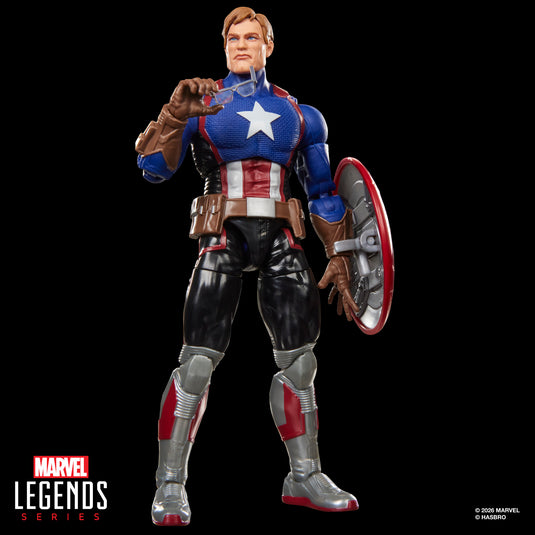 Marvel Legends - Magic: The Gathering: Super Heroes - Captain America (Avengers: Twilight)