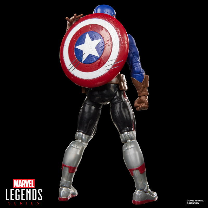 Load image into Gallery viewer, Marvel Legends - Magic: The Gathering: Super Heroes - Captain America (Avengers: Twilight)
