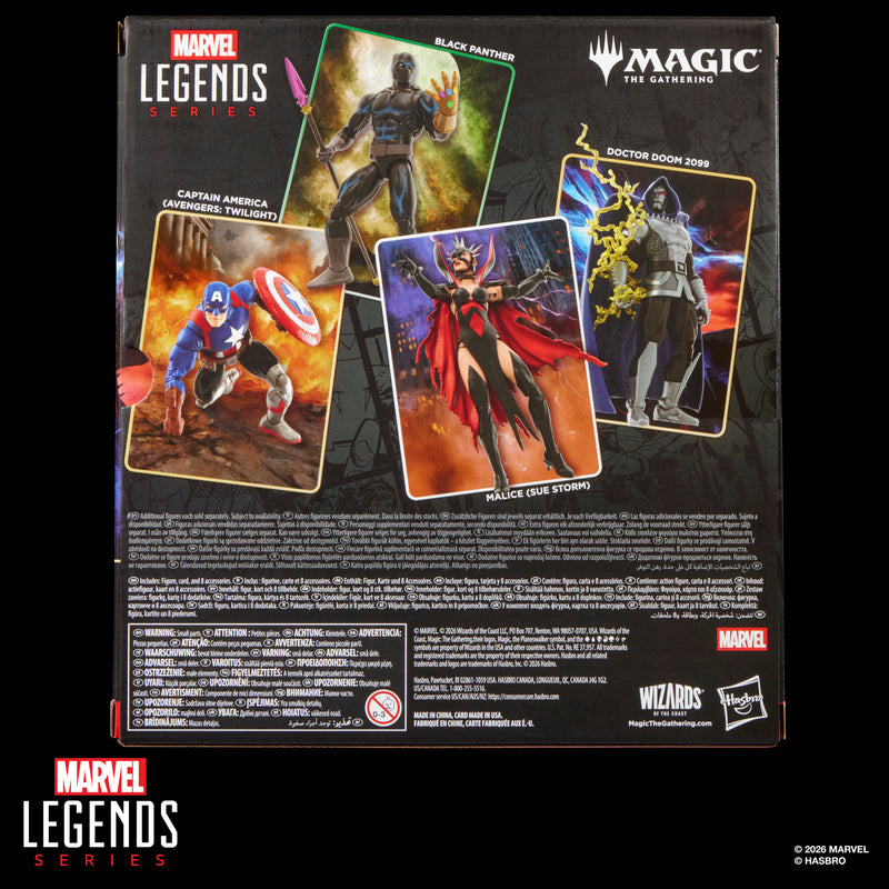 Load image into Gallery viewer, Marvel Legends - Magic: The Gathering: Super Heroes - Doctor Doom 2099
