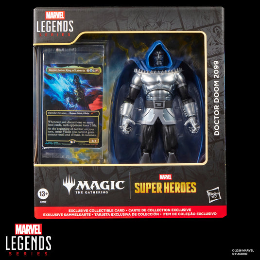Marvel Legends - Magic: The Gathering: Super Heroes - Doctor Doom 2099
