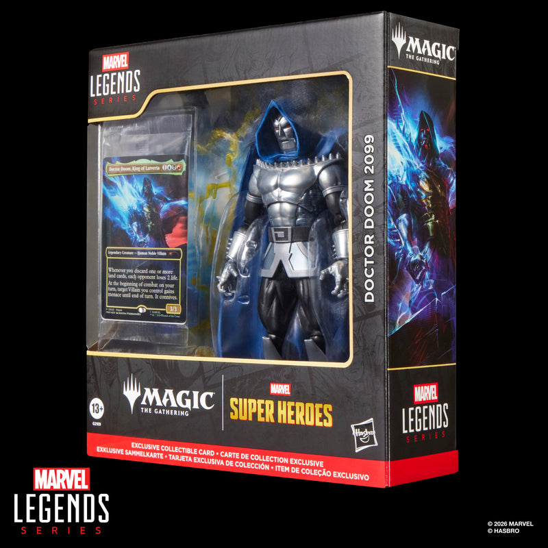 Load image into Gallery viewer, Marvel Legends - Magic: The Gathering: Super Heroes - Doctor Doom 2099
