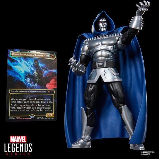Marvel Legends - Magic: The Gathering: Super Heroes - Doctor Doom 2099