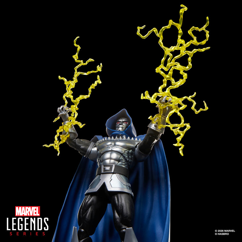 Load image into Gallery viewer, Marvel Legends - Magic: The Gathering: Super Heroes - Doctor Doom 2099
