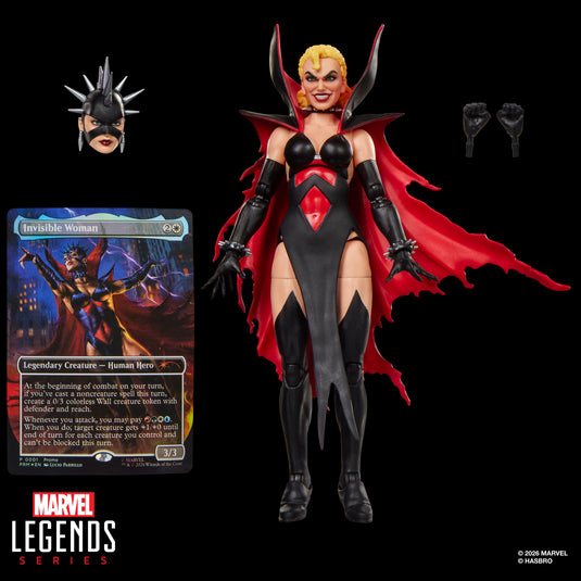 Marvel Legends - Magic: The Gathering: Super Heroes - Malice (Sue Storm)