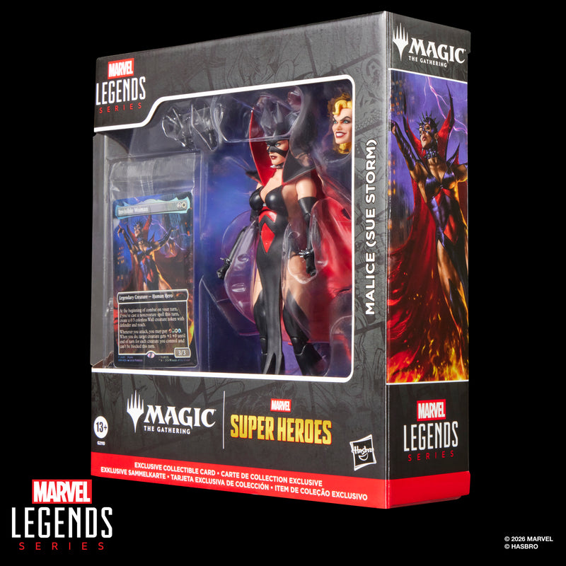 Load image into Gallery viewer, Marvel Legends - Magic: The Gathering: Super Heroes - Malice (Sue Storm)
