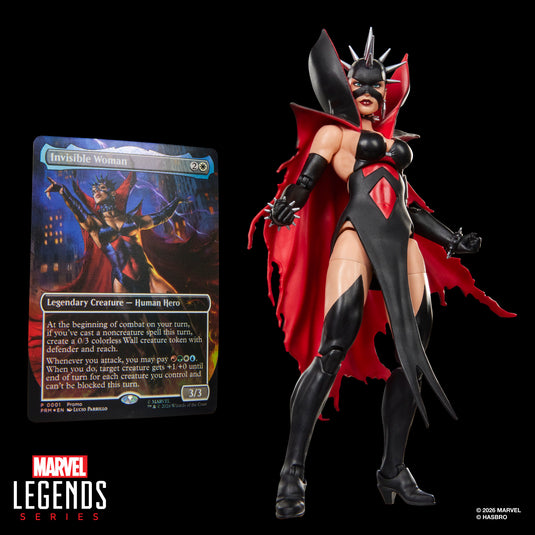 Marvel Legends - Magic: The Gathering: Super Heroes - Malice (Sue Storm)