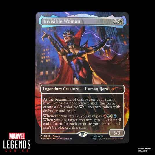 Marvel Legends - Magic: The Gathering: Super Heroes - Malice (Sue Storm)