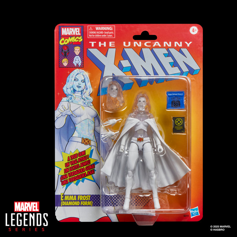 Load image into Gallery viewer, Marvel Legends Series - Emma Frost (Diamond Form)
