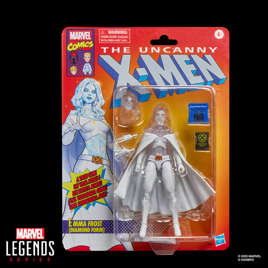 Marvel Legends Series - Emma Frost (Diamond Form)