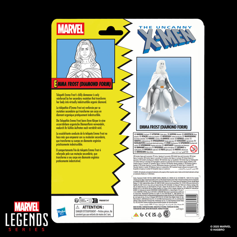 Load image into Gallery viewer, Marvel Legends Series - Emma Frost (Diamond Form)
