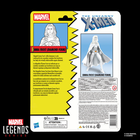 Marvel Legends Series - Emma Frost (Diamond Form)
