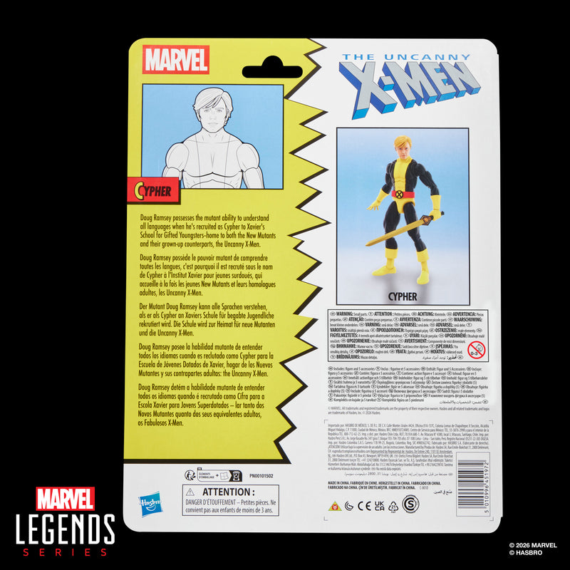 Load image into Gallery viewer, Marvel Legends Retro Series - Cypher
