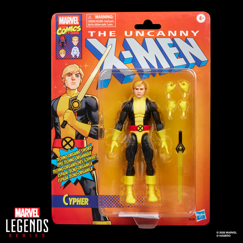 Load image into Gallery viewer, Marvel Legends Retro Series - Cypher
