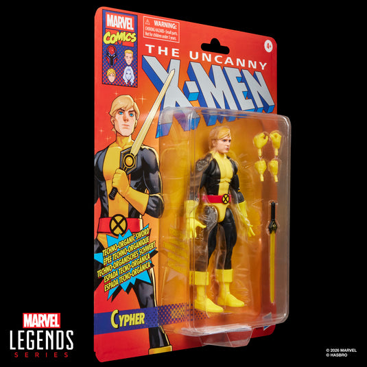 Marvel Legends Retro Series - Cypher