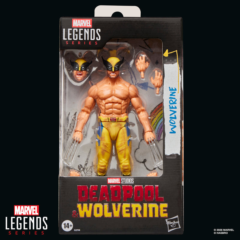 Load image into Gallery viewer, Marvel Legends - Deadpool &amp; Wolverine - Wolverine
