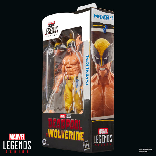 Marvel Legends - Deadpool & Wolverine - Wolverine
