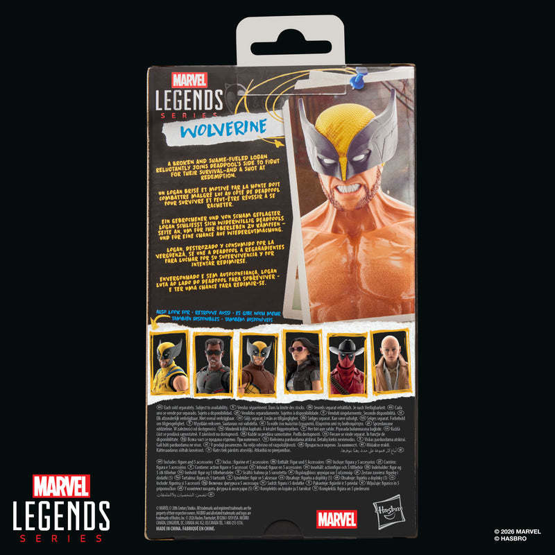 Load image into Gallery viewer, Marvel Legends - Deadpool &amp; Wolverine - Wolverine
