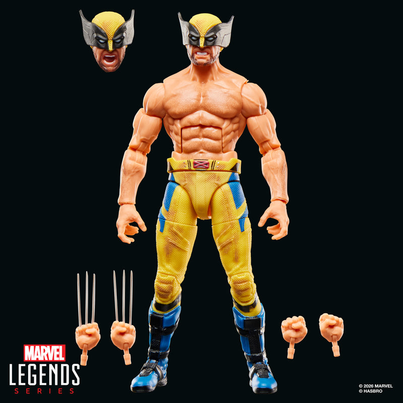 Load image into Gallery viewer, Marvel Legends - Deadpool &amp; Wolverine - Wolverine
