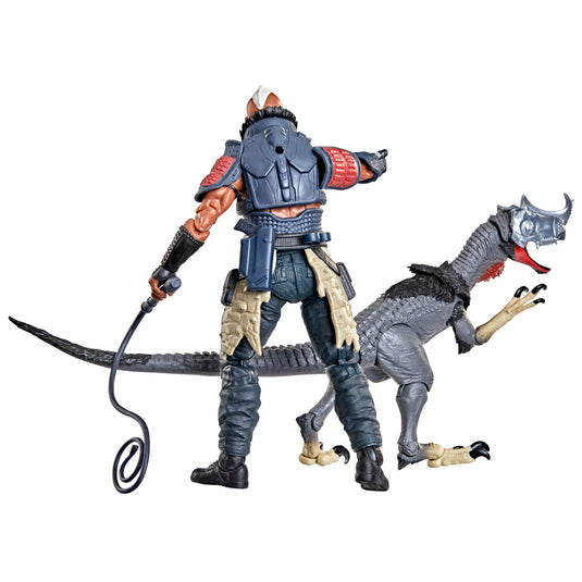 G.I. Joe Classified Series - Professor Rottclaw & Cobra Deinonychus #196