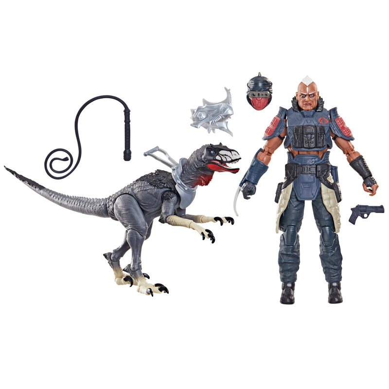 Load image into Gallery viewer, G.I. Joe Classified Series - Professor Rottclaw &amp; Cobra Deinonychus #196
