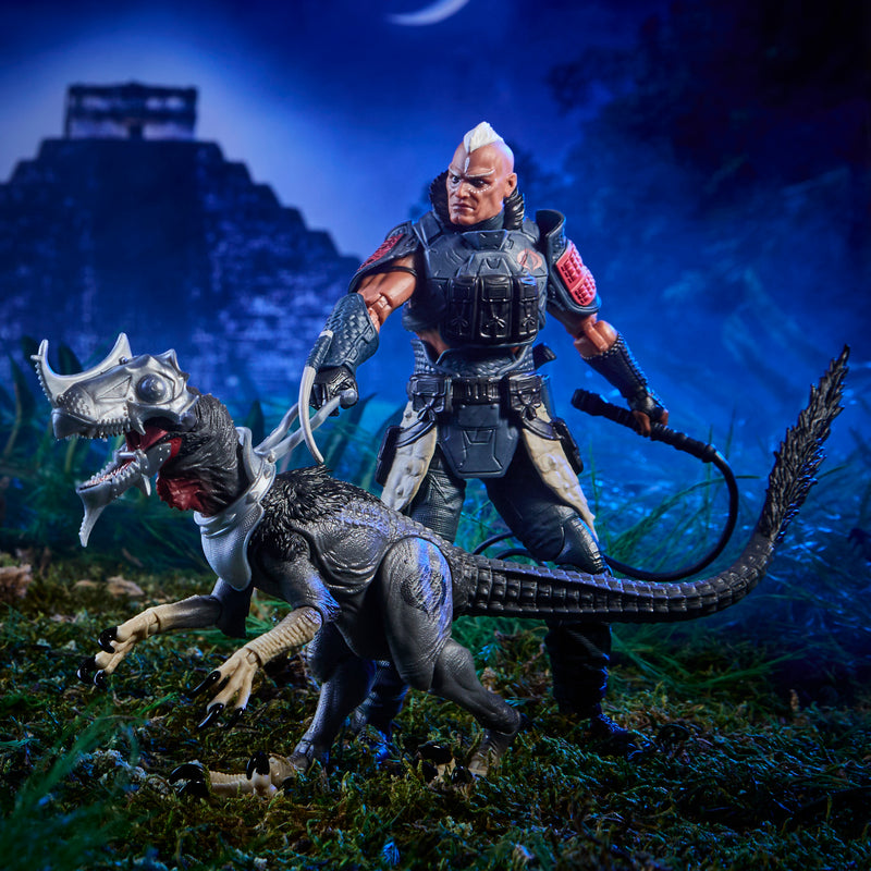 Load image into Gallery viewer, G.I. Joe Classified Series - Professor Rottclaw &amp; Cobra Deinonychus #196

