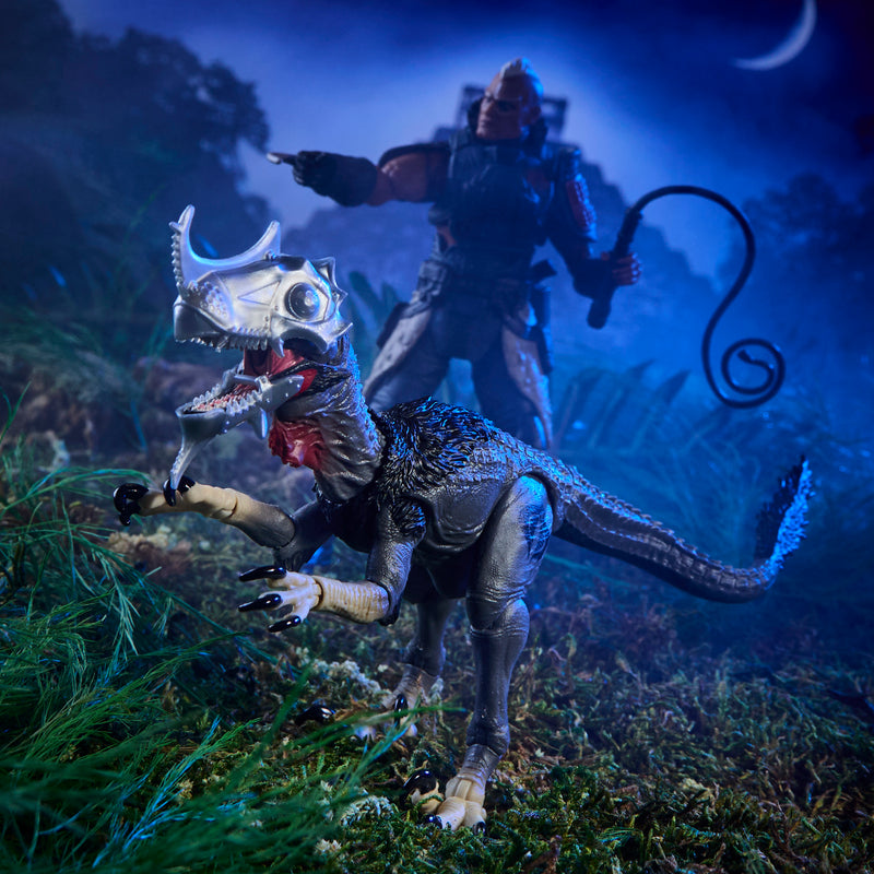 Load image into Gallery viewer, G.I. Joe Classified Series - Professor Rottclaw &amp; Cobra Deinonychus #196

