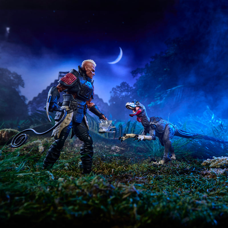 Load image into Gallery viewer, G.I. Joe Classified Series - Professor Rottclaw &amp; Cobra Deinonychus #196
