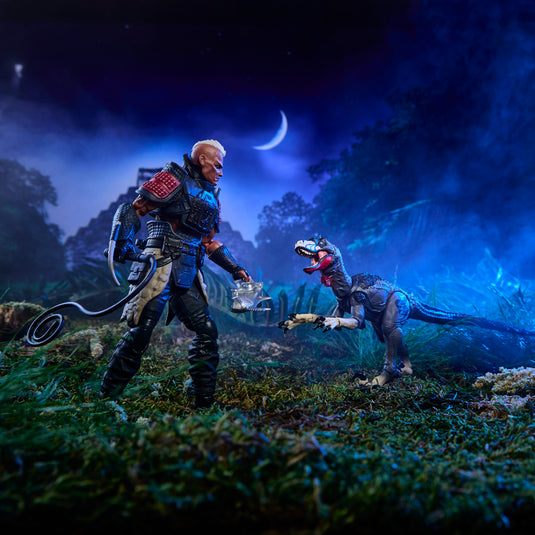 G.I. Joe Classified Series - Professor Rottclaw & Cobra Deinonychus