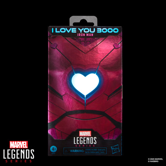 Marvel Legends Series - I Love You 3000 Iron Man