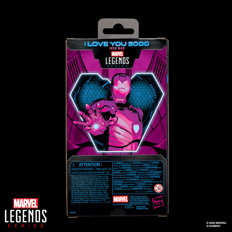 Load image into Gallery viewer, Marvel Legends Series - I Love You 3000 Iron Man
